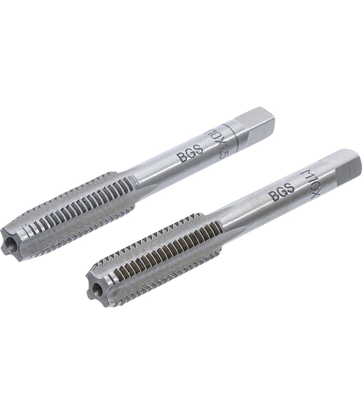 Tarauds M10 x 1,5 par 2 pièces