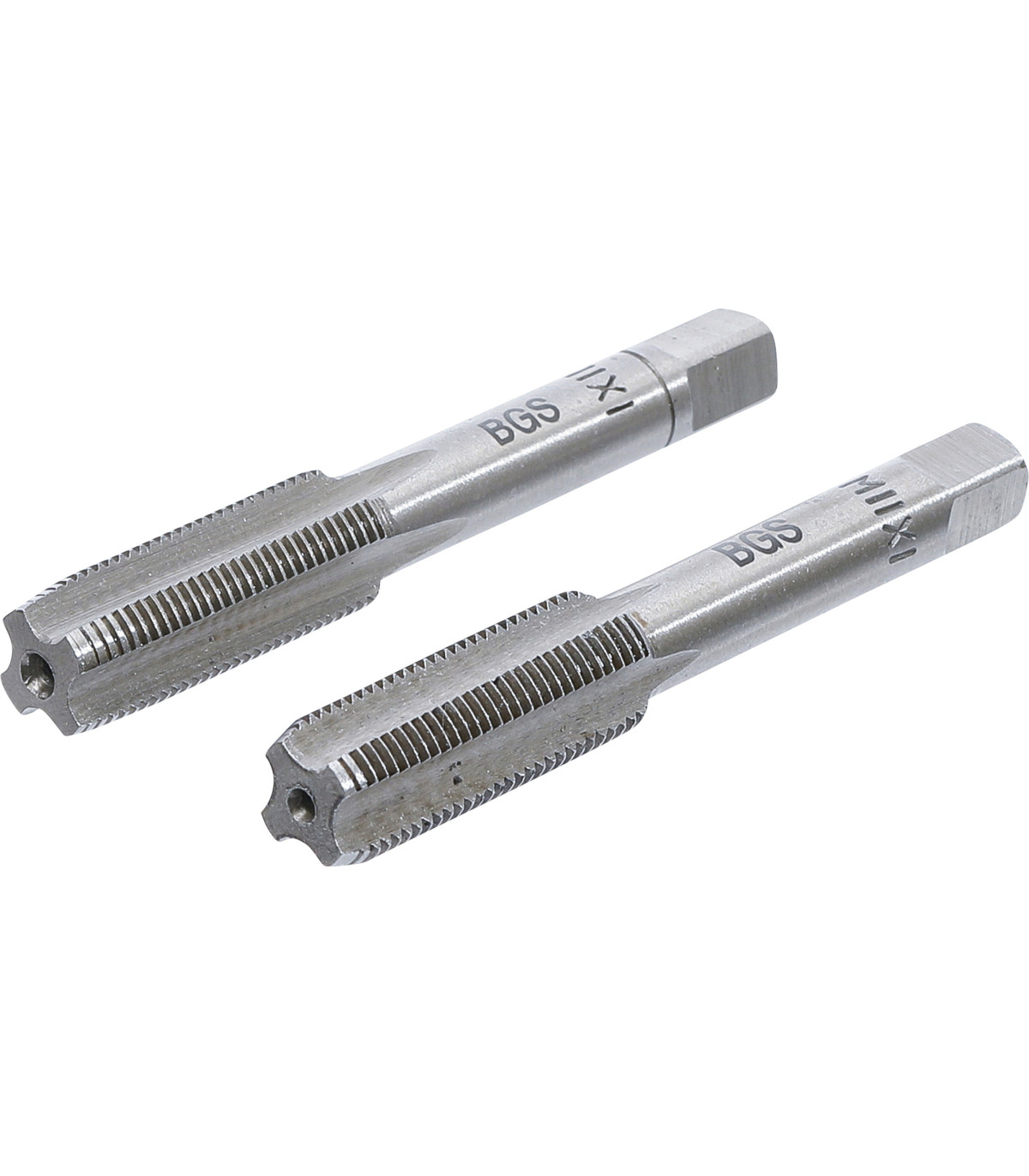 Tarauds M11 x 1,0 par 2 pièces