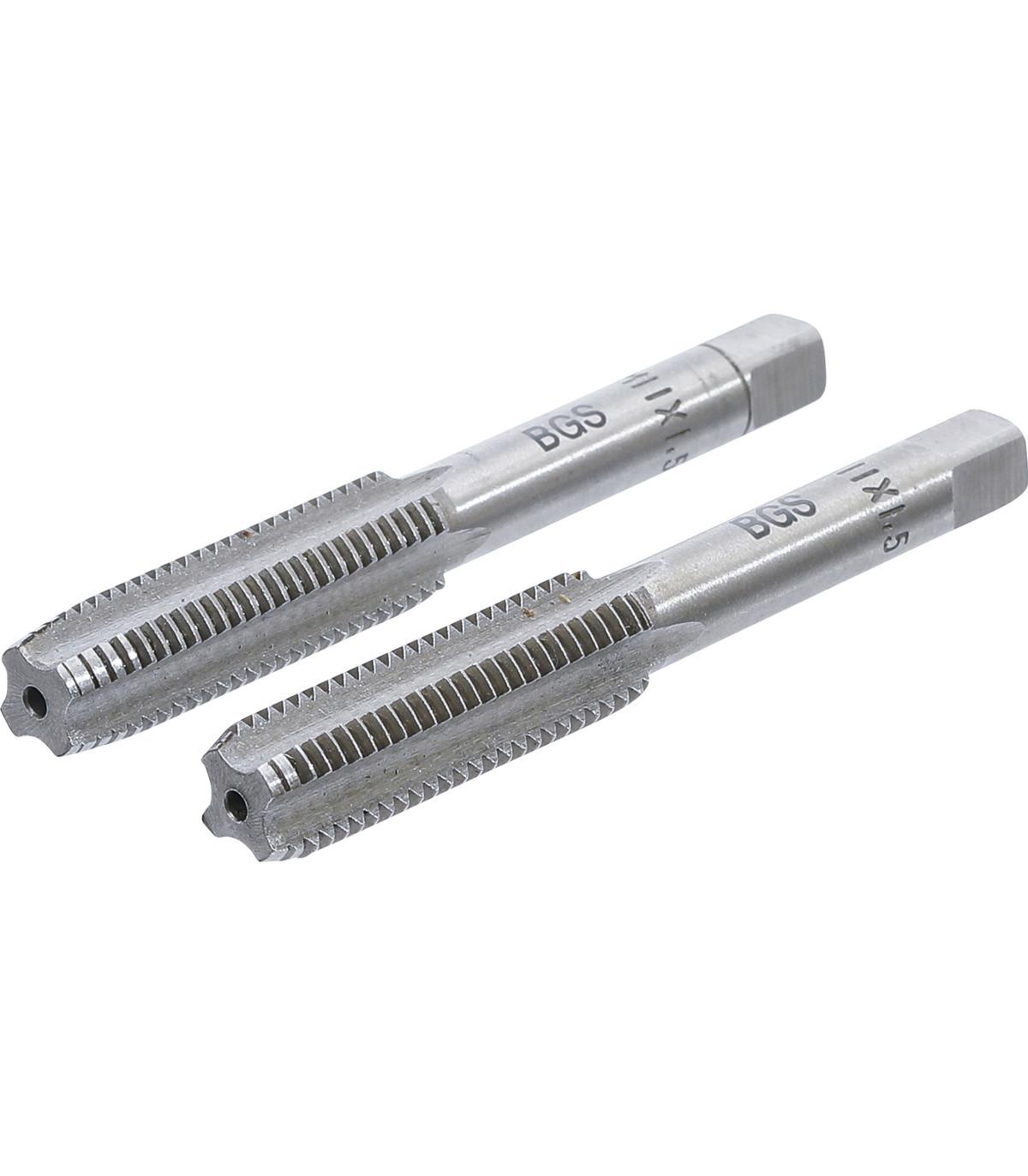 Tarauds M11 x 1,5 par 2 pièces