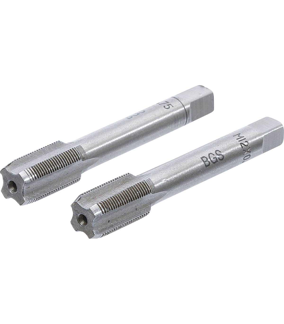 Tarauds M12 x 0,75 par 2 pièces