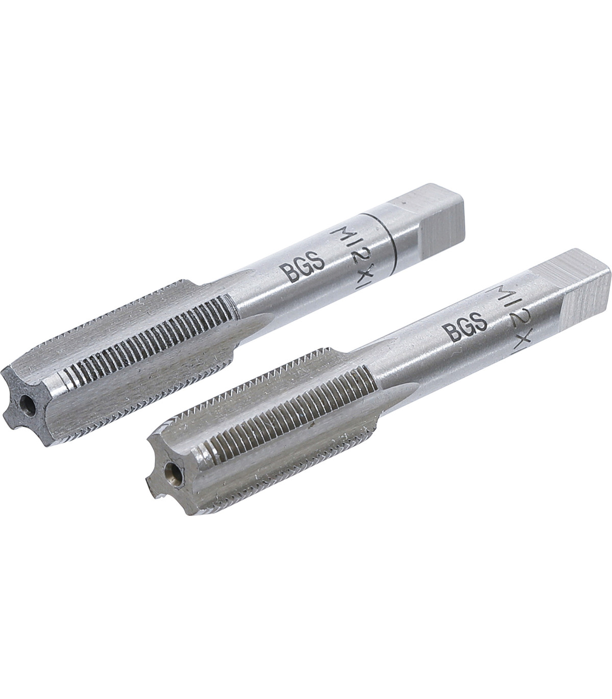 Tarauds M12 x 1,0 par 2 pièces