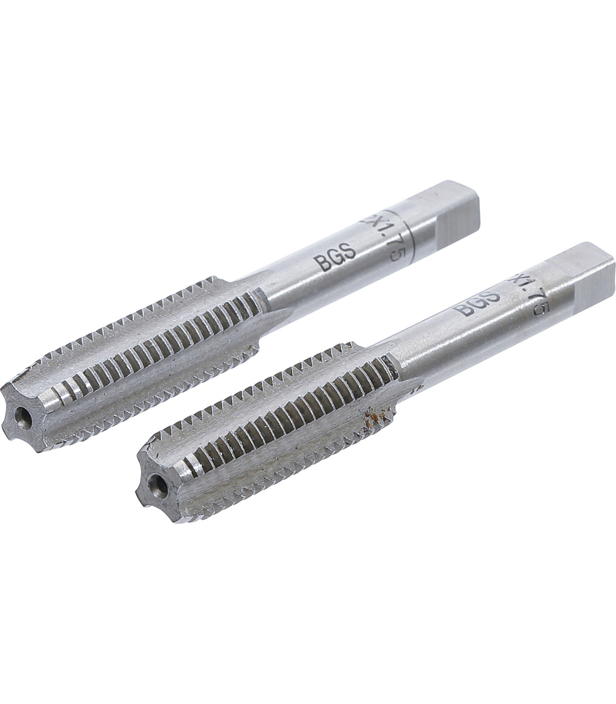 Tarauds M12 x 1,75 par 2 pièces