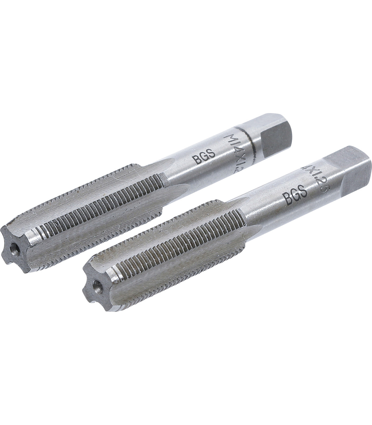 Tarauds M14 x 1,25 par 2 pièces