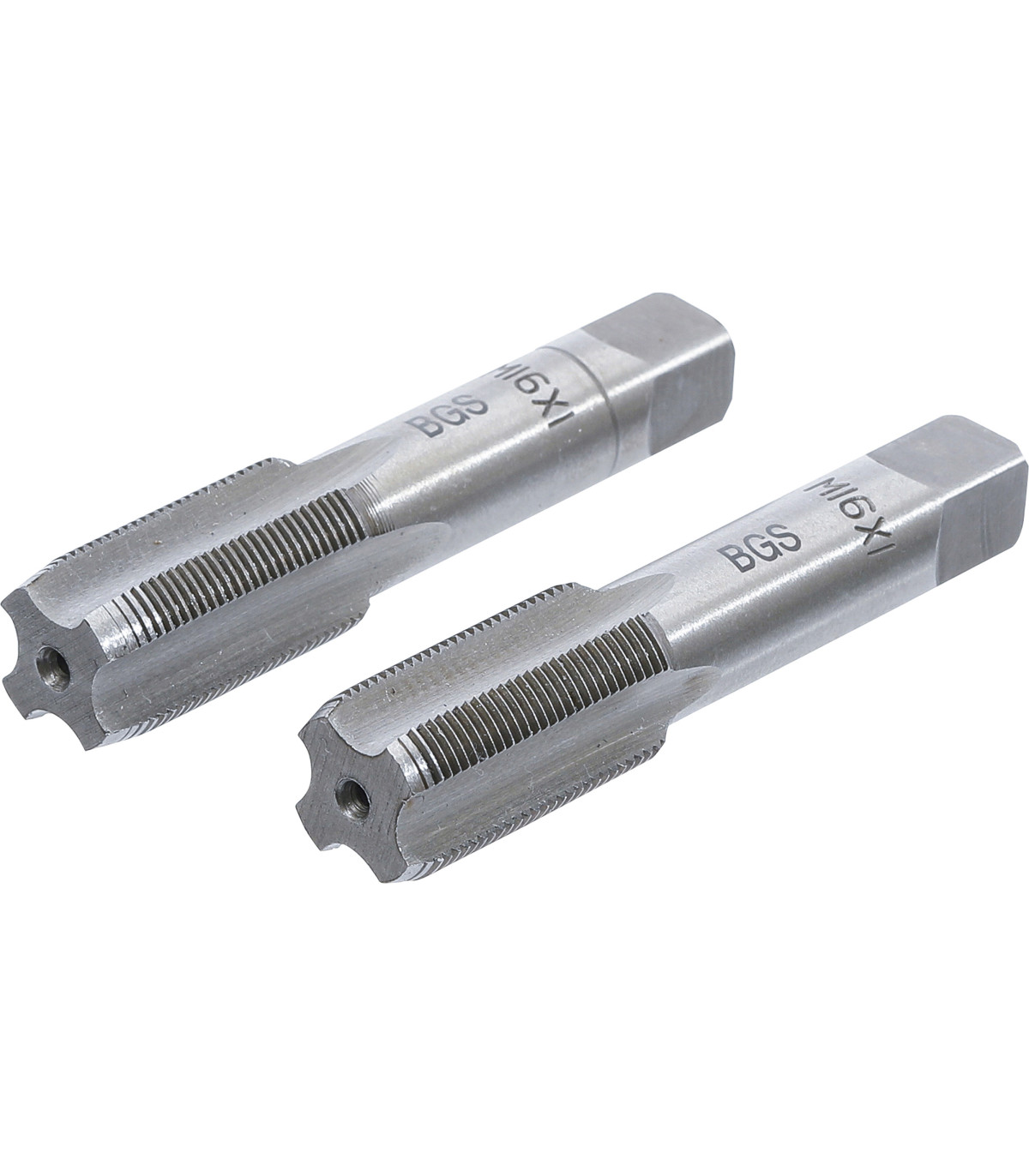 Tarauds M16 x 1,0 par 2 pièces