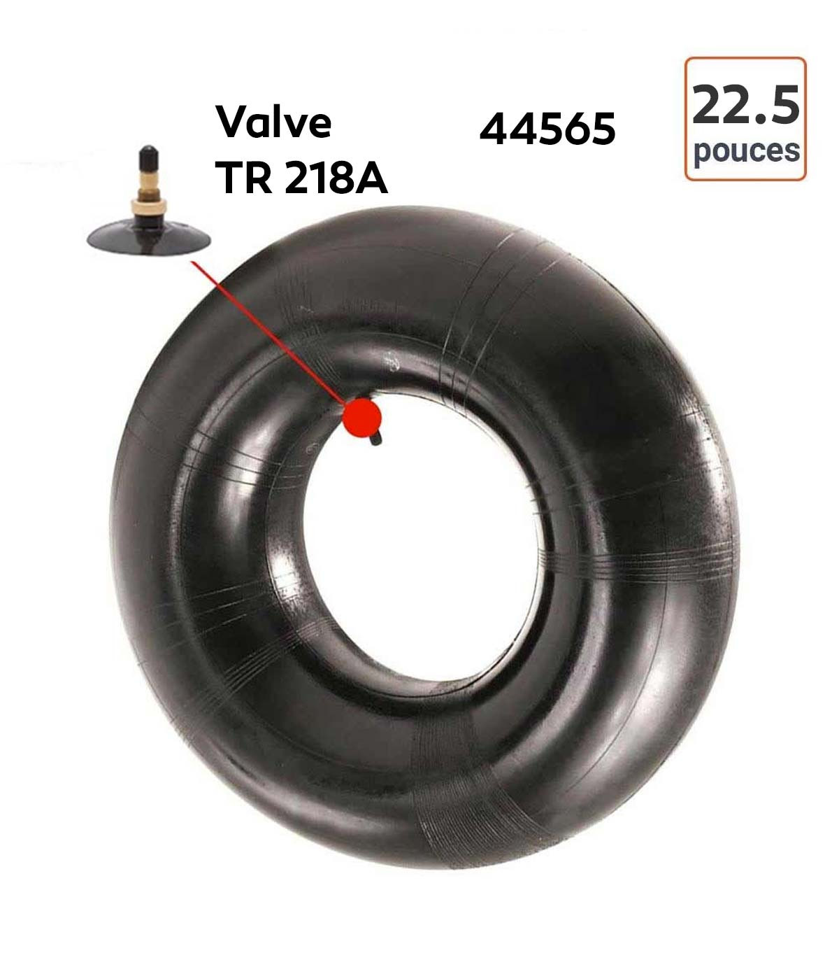 Chambre à Air 445/65-22.5 valve TR218A