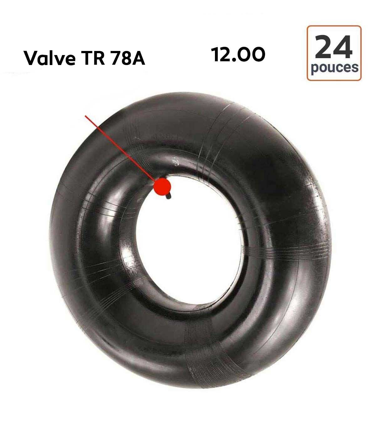 Chambre à Air 12.00-24 valve TR78A