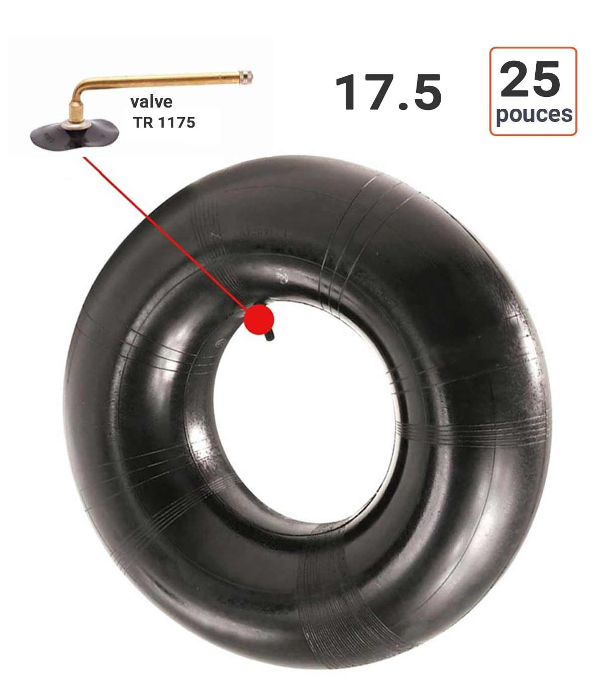Chambre à Air 17.5-25 valve TR1175