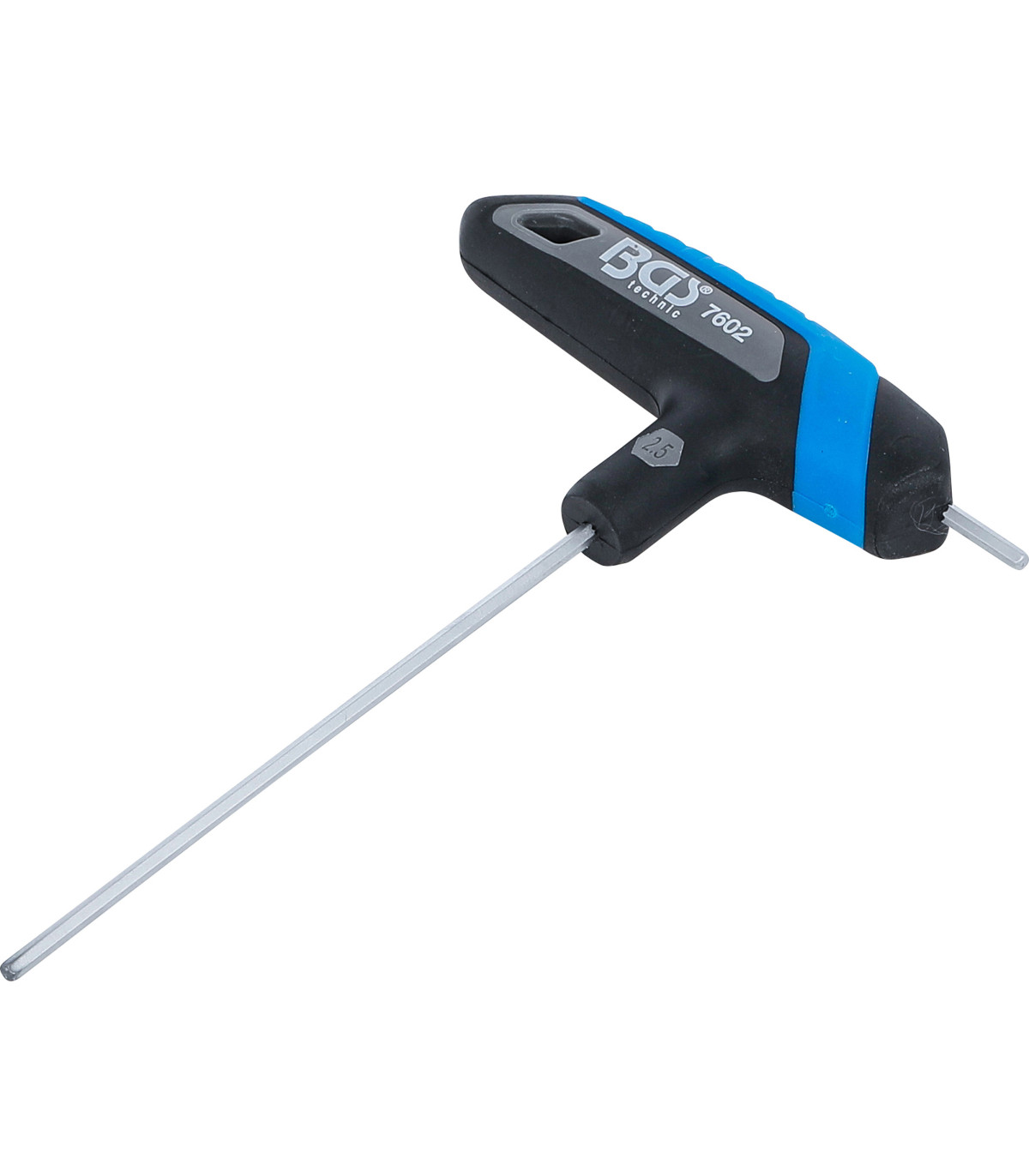 Tournevis avec poignée en T 2,5 mm