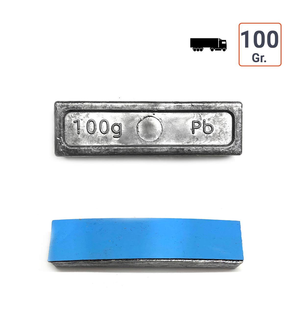 Masses Adhésives Poids Lourds 100 Gr. par 10 ex.