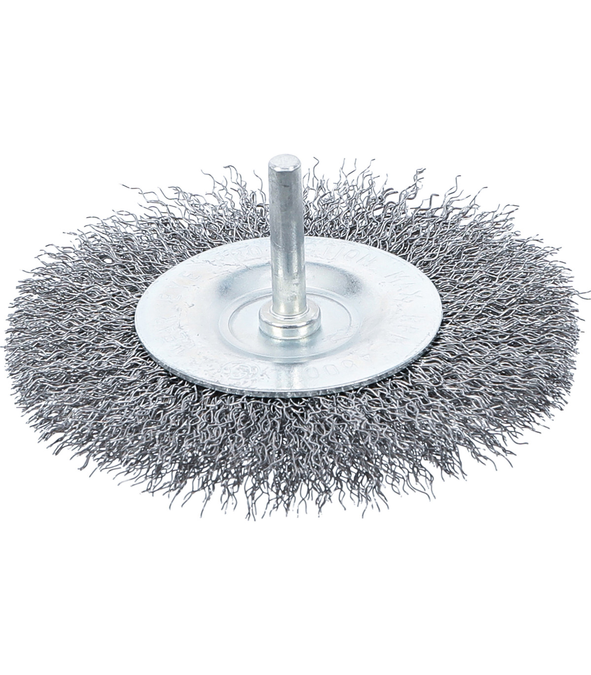Brosse plate diam 100 mm