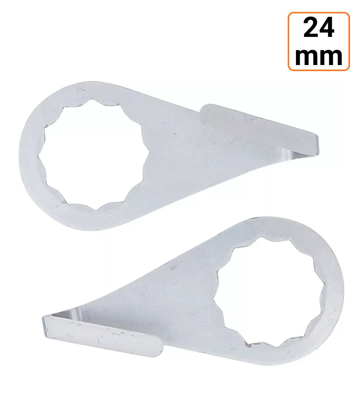 Lame pour couteaux de dépose pare brise 24 mm - vendue par 2 ex.