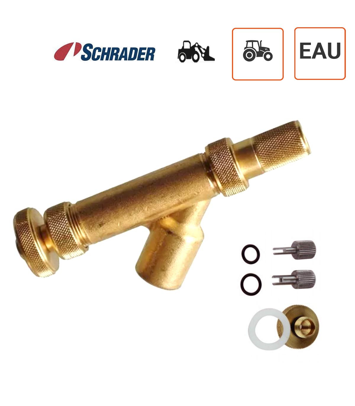 Raccord de lestage complet pour pompe de lestage