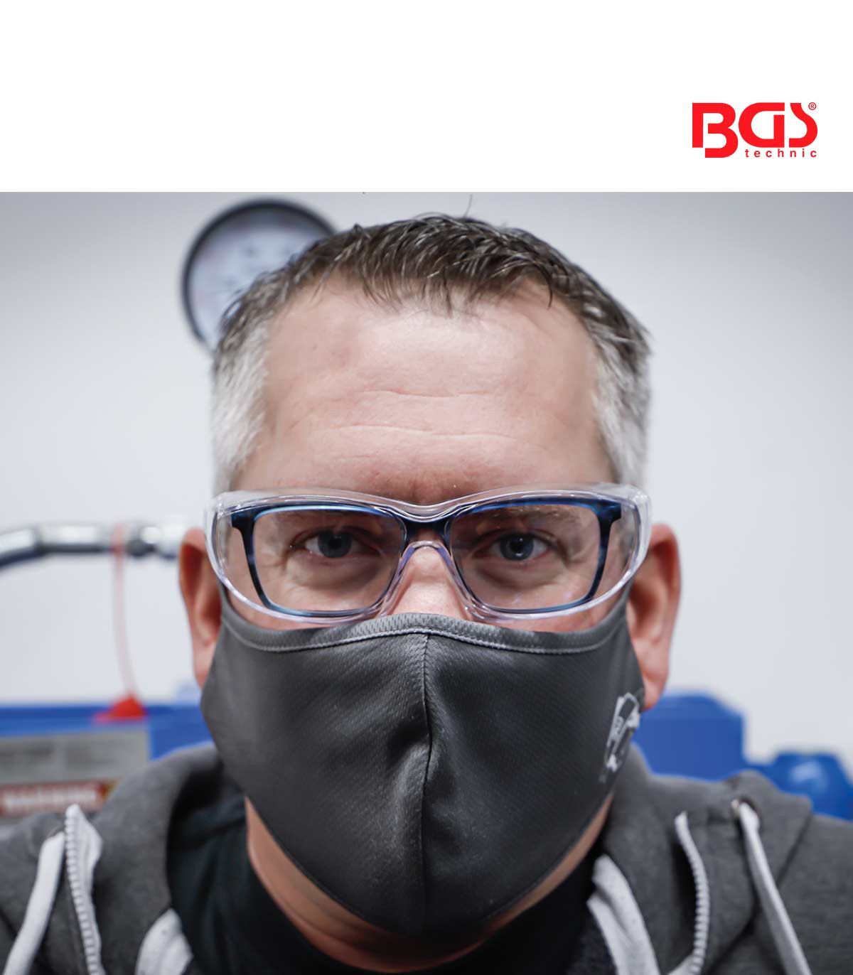 Lunettes de protection idéales pour lunettes de vue.
