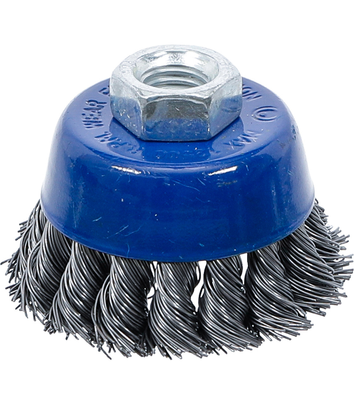 Brosse ronde réception M14 x 2,0 diam 65 mm