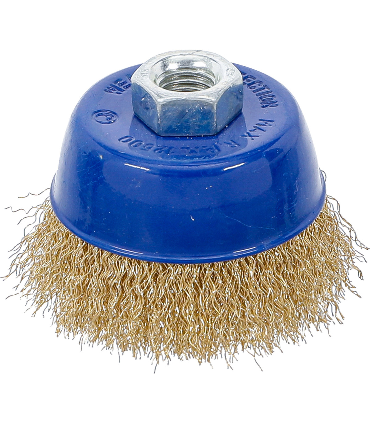 Brosse ronde réception M14 x 2,0 diam 75 x 57 mm