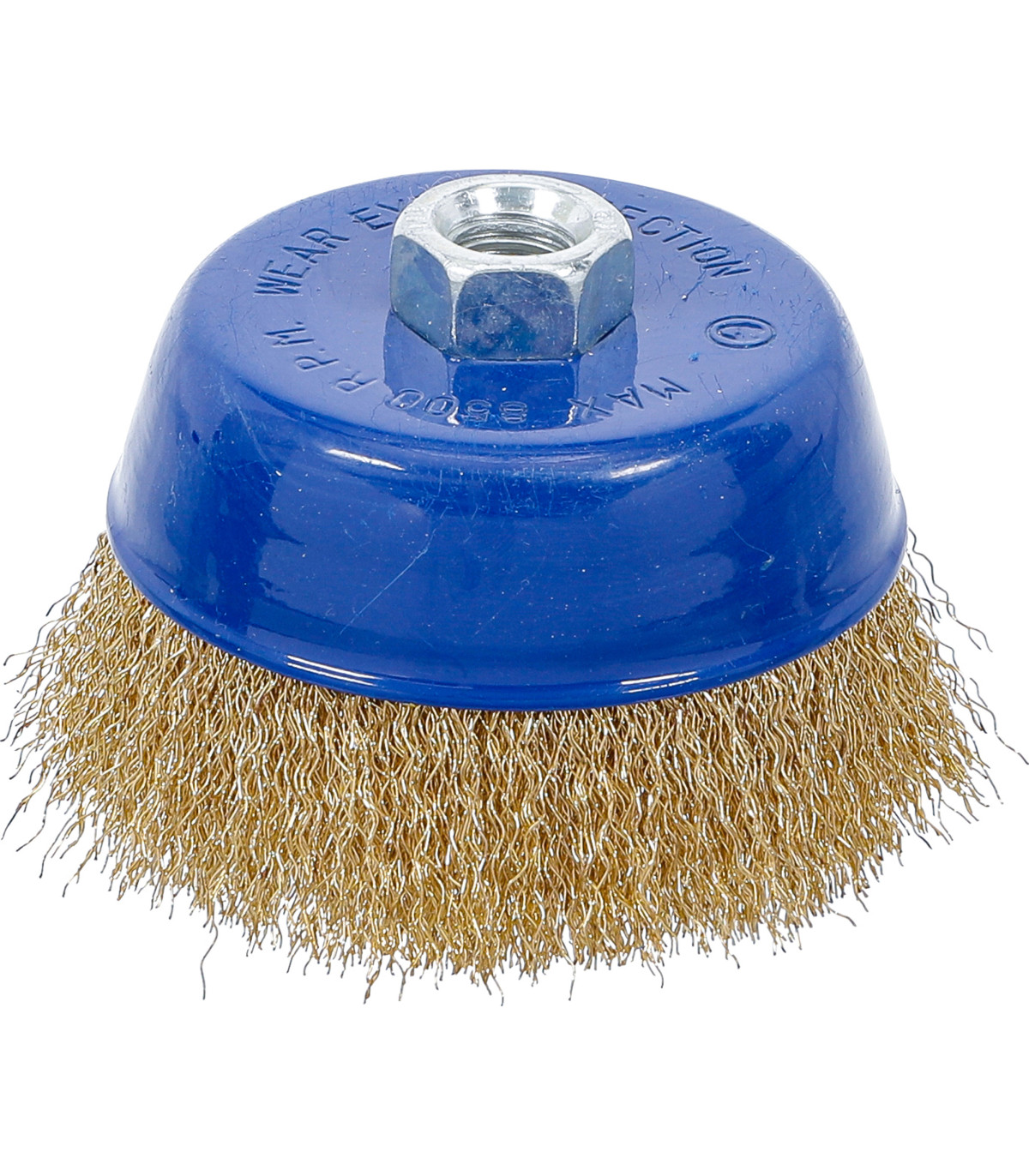 Brosse ronde réception M14 x 2,0 diam 100 x 67 mm