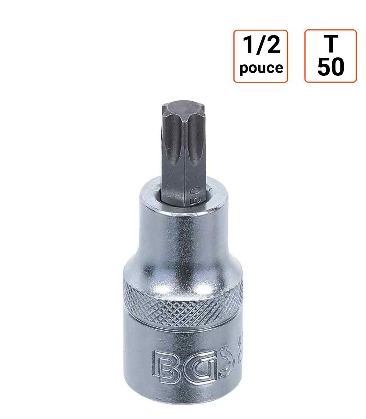 Douille Torx T50 1/2 pouce