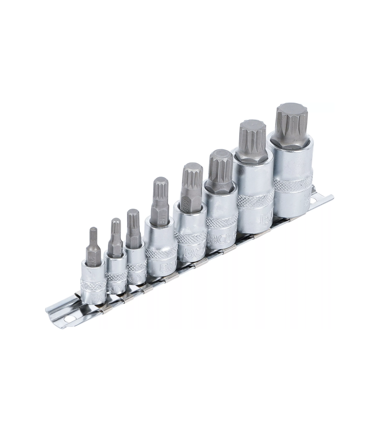 Lot de 8 douilles XZN de M4 à M16