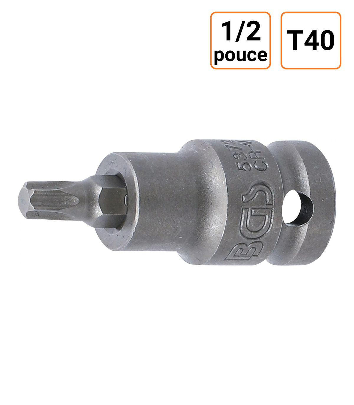 Douille Torx T40 1/2 pouces à chocs