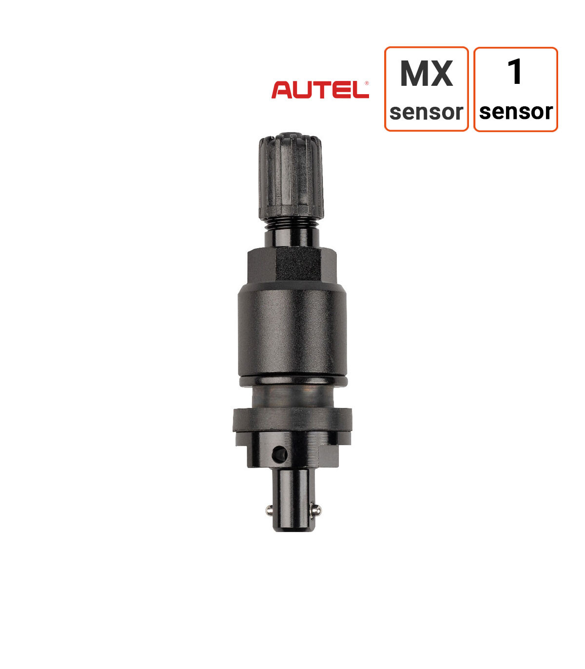 Valve aluminium AUTEL MX Sensor Noir