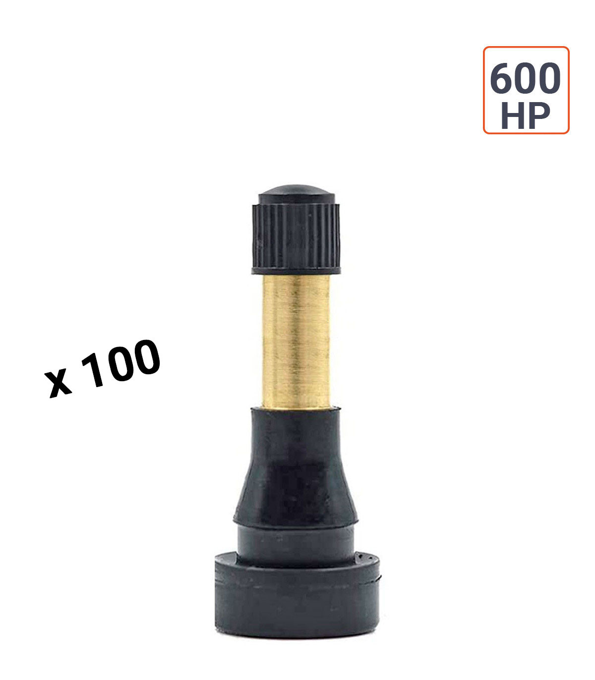 Valve TR 600 HP Pneu Tubeless par 100 ex.