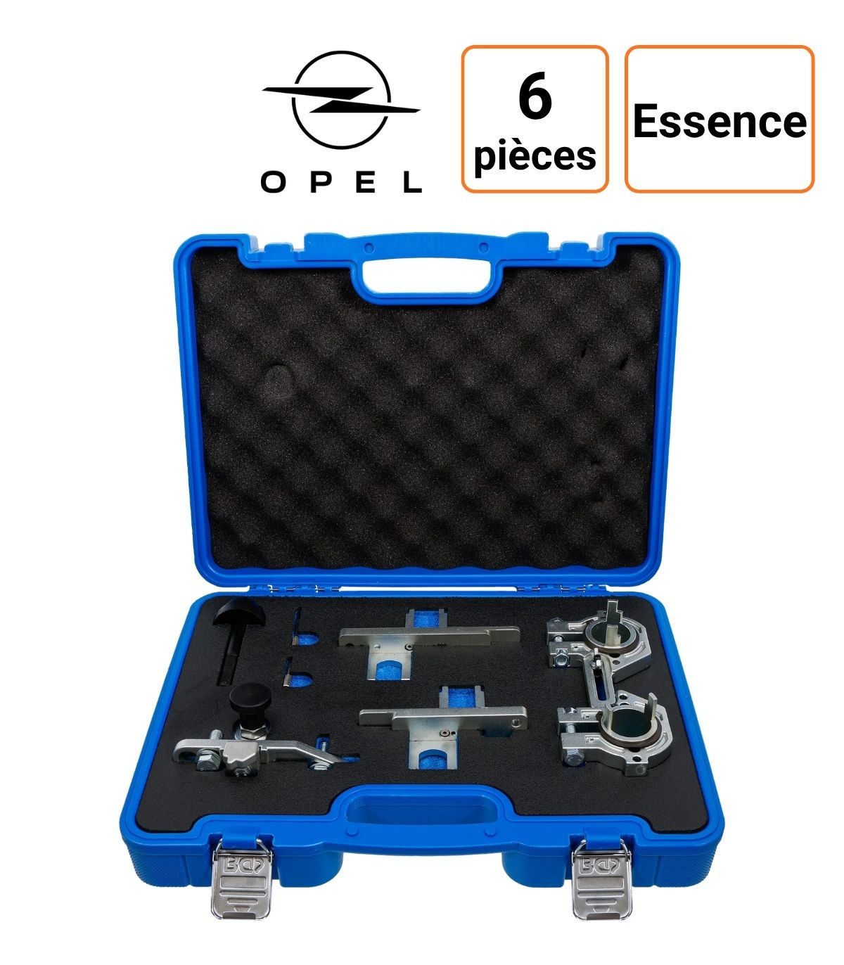Coffret de calage de distribution 6 pièces pour Opel Essence