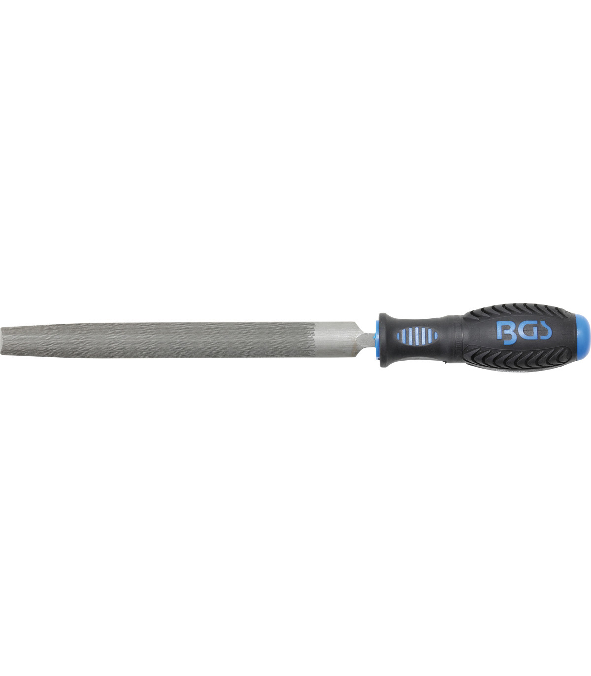 Lime d’atelier demi-ronde calibre 3 Fin 200 mm