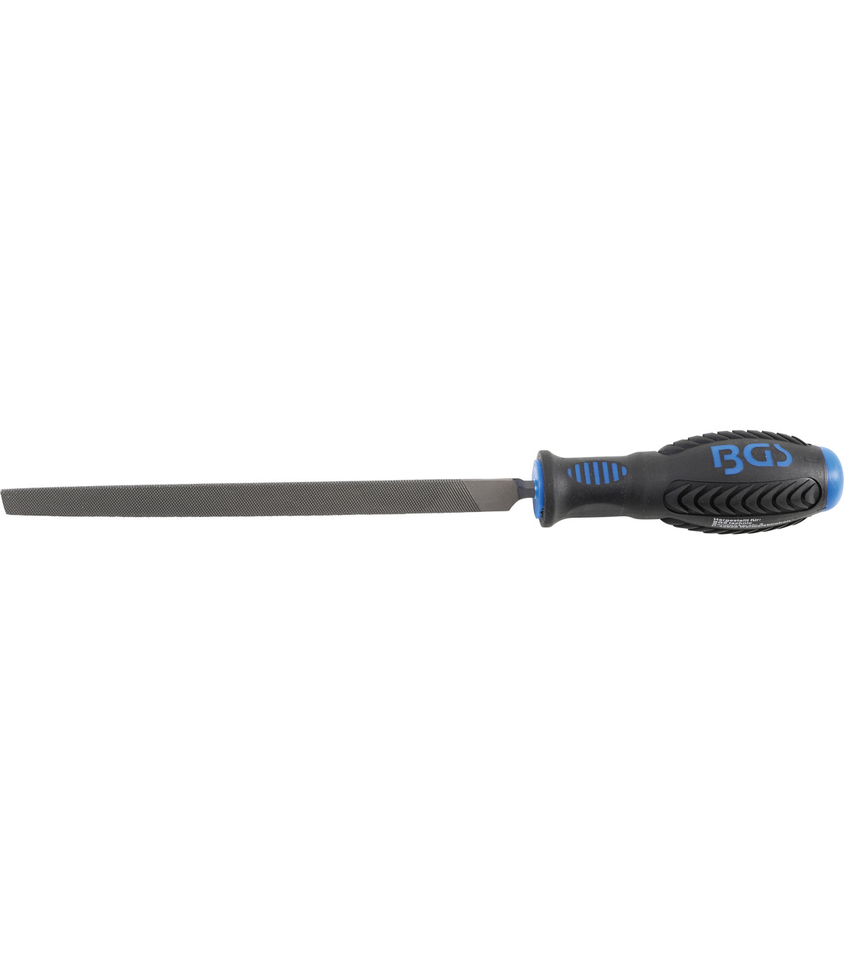 Lime d’atelier triangulaire calibre 1 Gros 200 mm