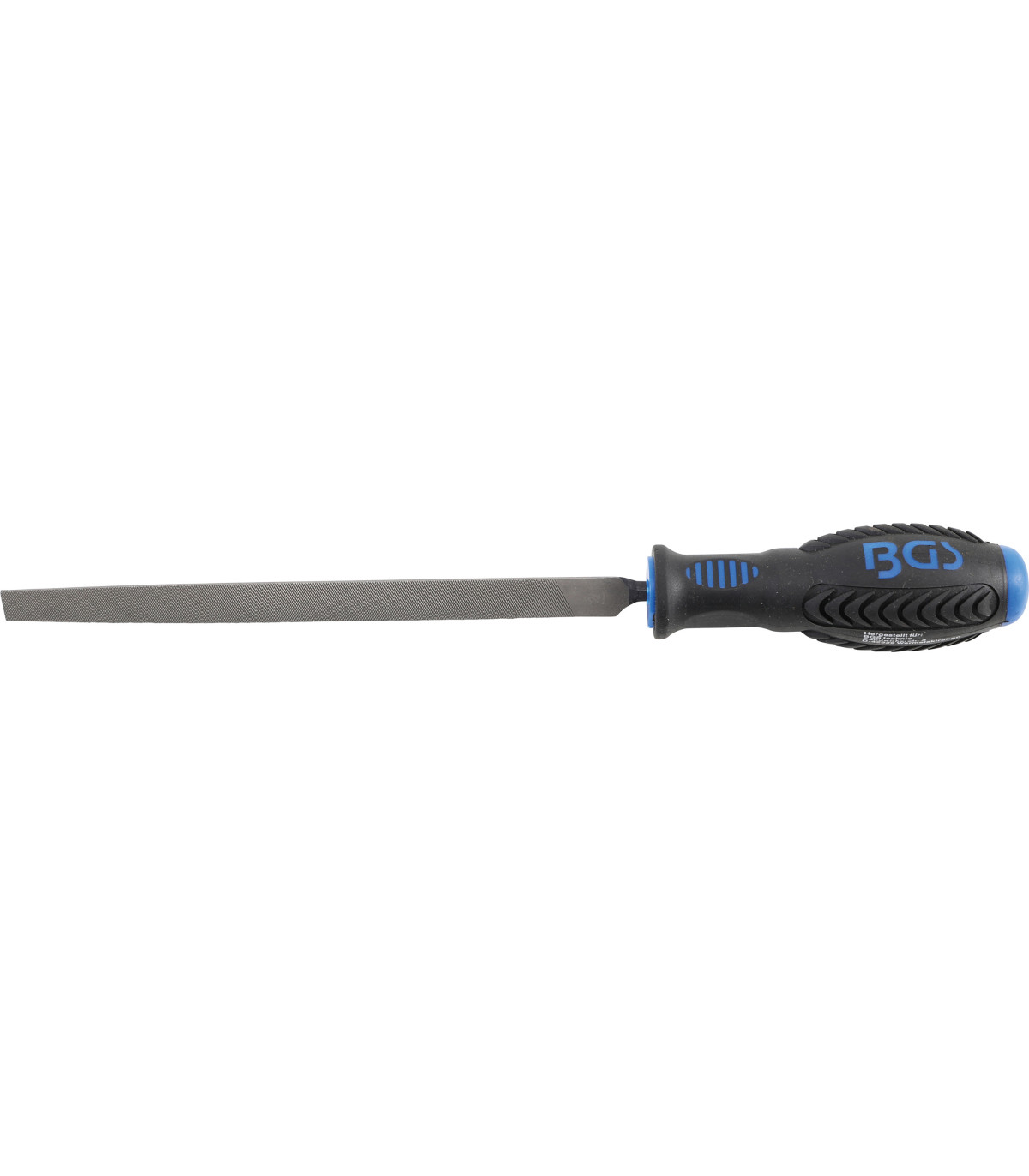 Lime d’atelier triangulaire calibre 2 Moyen 200 mm