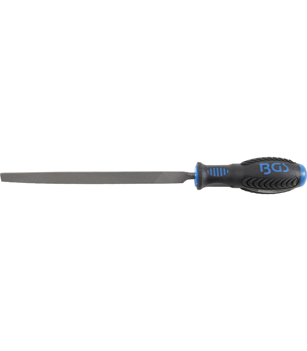 Lime d’atelier triangulaire calibre 3 Fin 200 mm