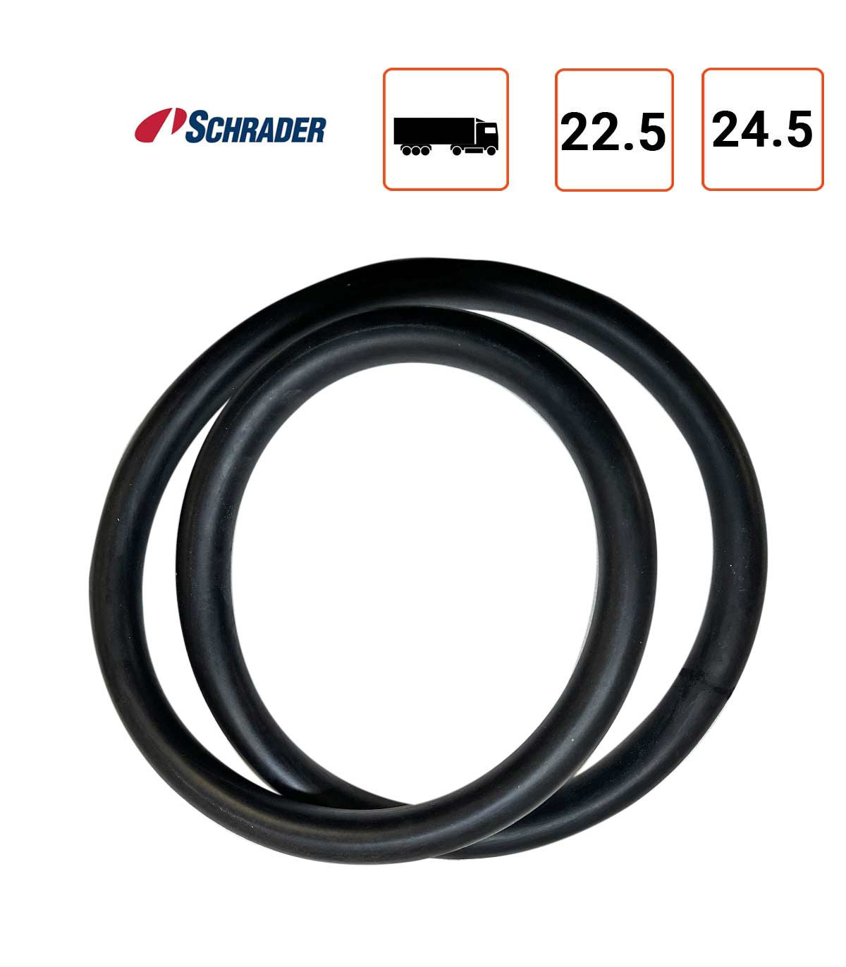 Anneau de gonflage souple taille 22.5 à 24.5 pouce