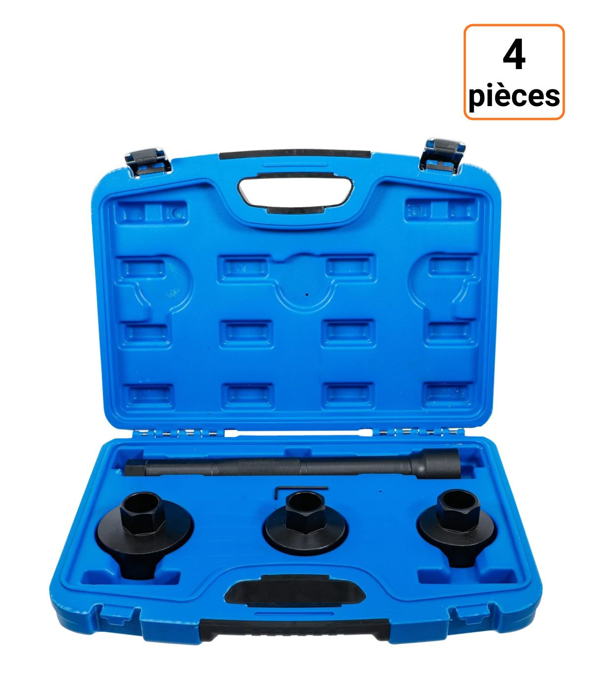 Coffret d'outils 4 pièces pour biellettes axiales