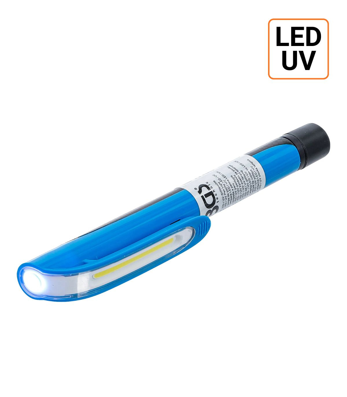 Lampe de Poche LED et UV