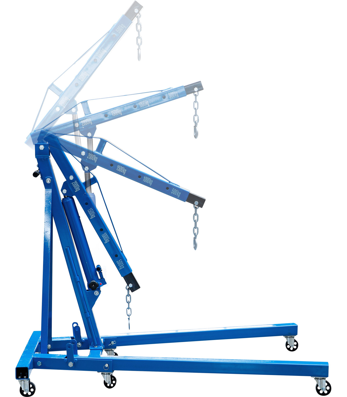 Grue de levage d'atelier 2000 kg