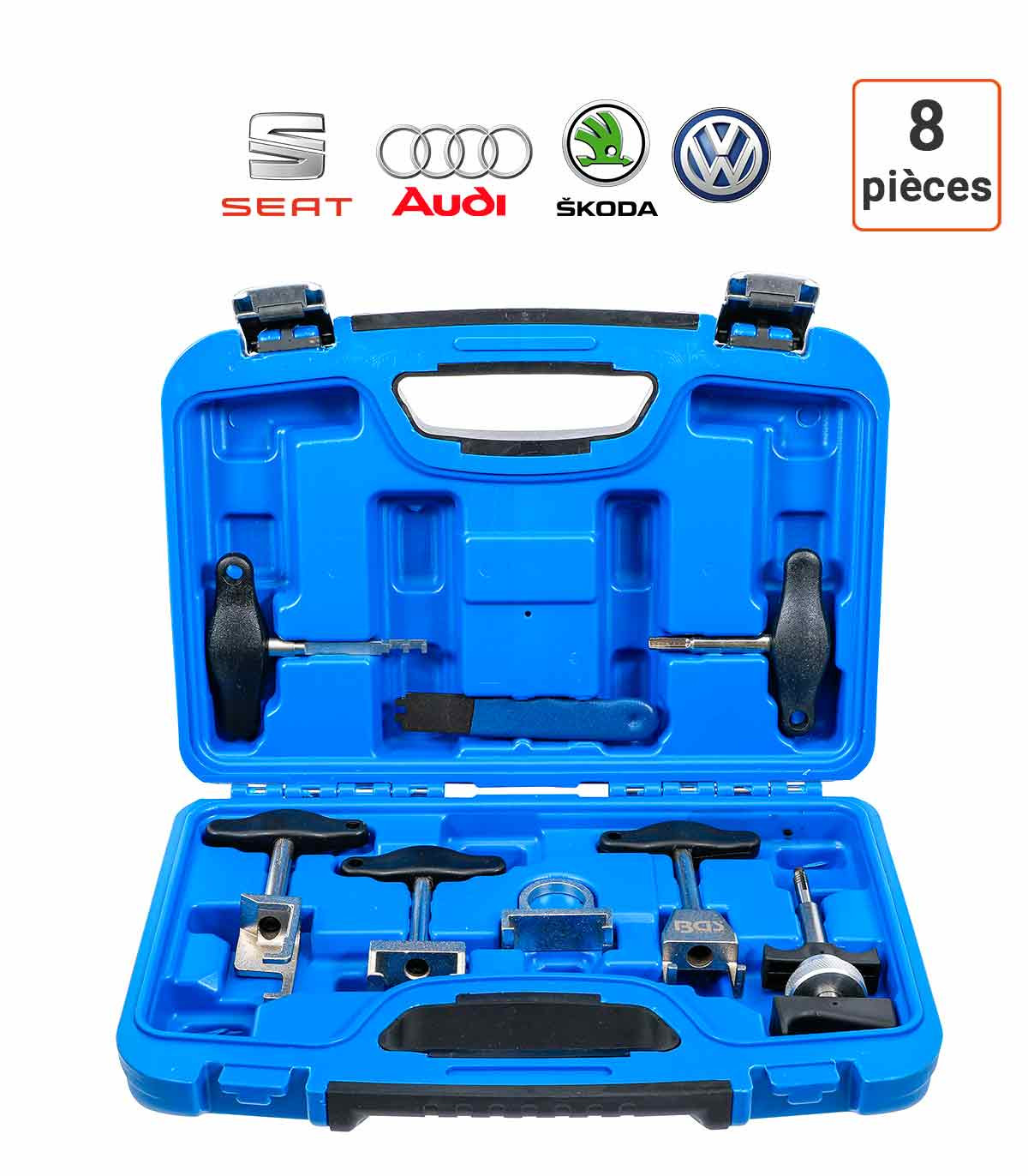 Coffret 8 outils de démontage de bobines d’ignition pour VAG