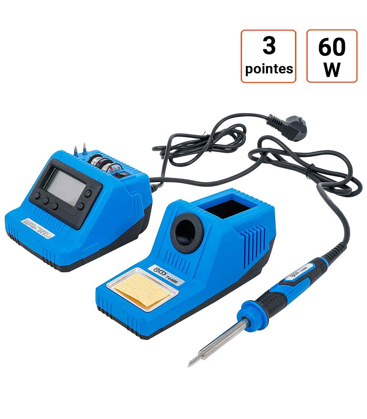 Fer à souder à étain 60 W 400 degrés