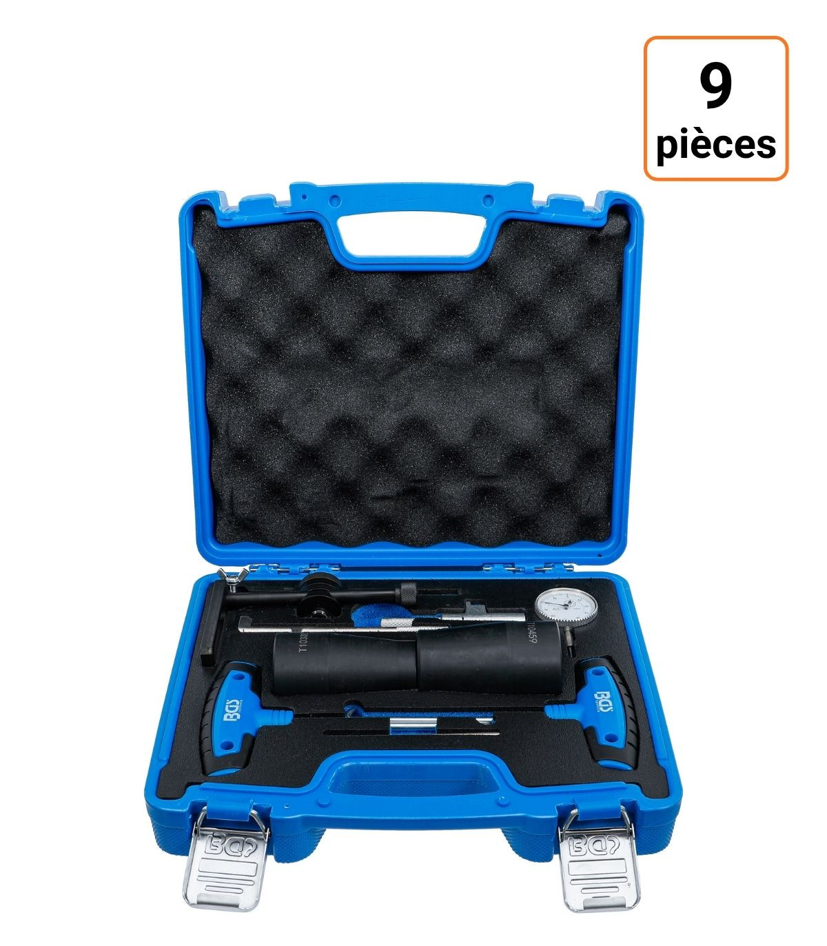 Coffret d'outils 9 pièces pour embrayage double VAG DSG