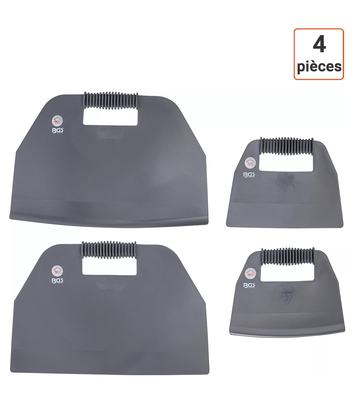 Lot de 4 protections tableau de bord et garnitures