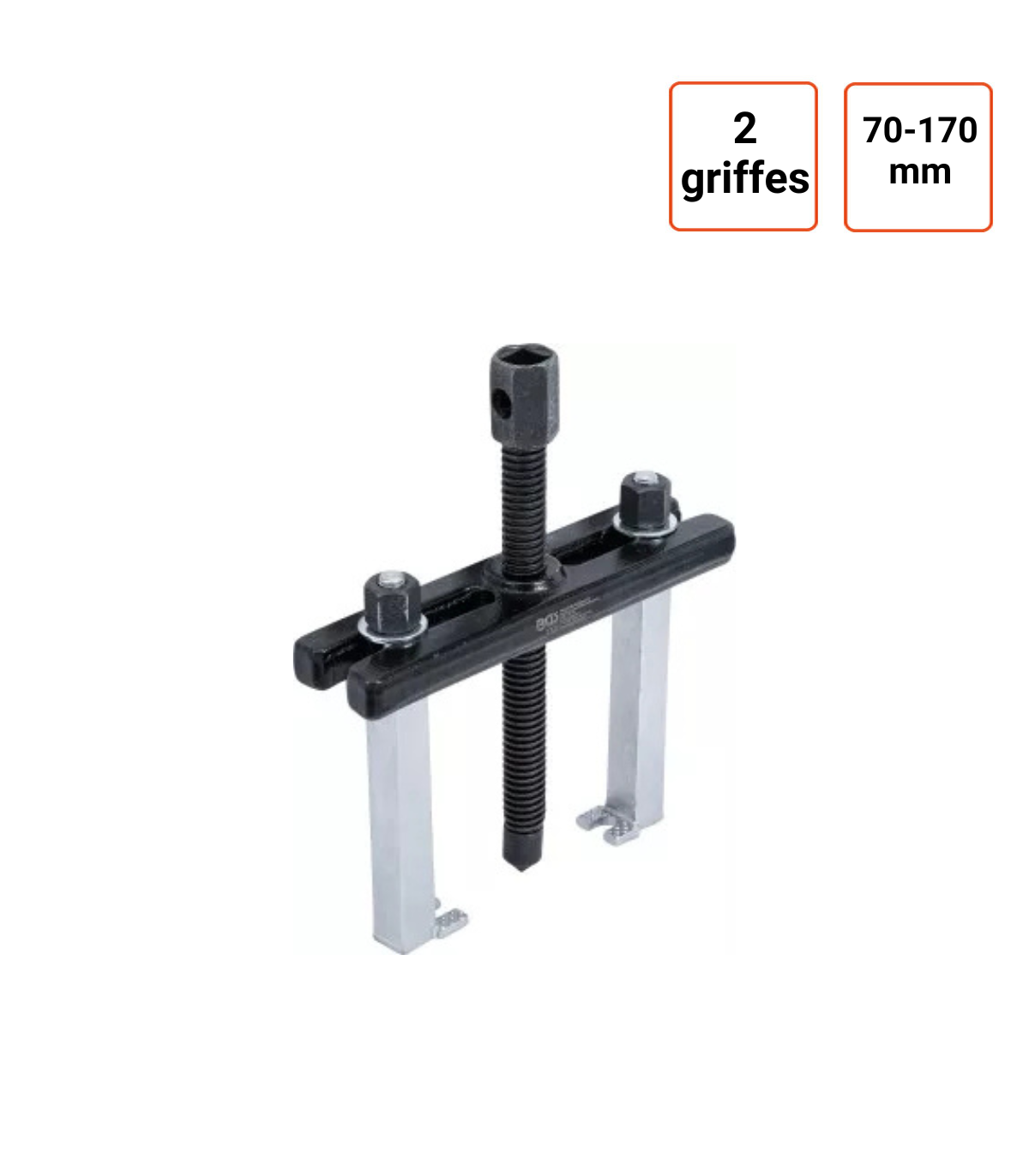 Extracteur interne externe 2 griffes 40 - 170 mm
