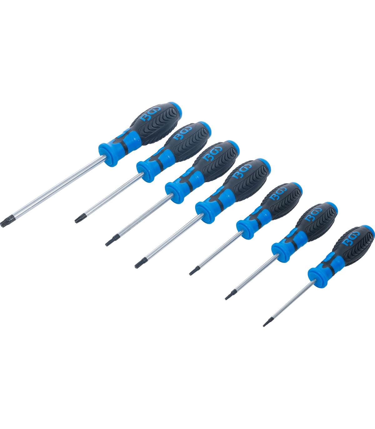 Jeu de 7 tournevis Torx T10 à T40