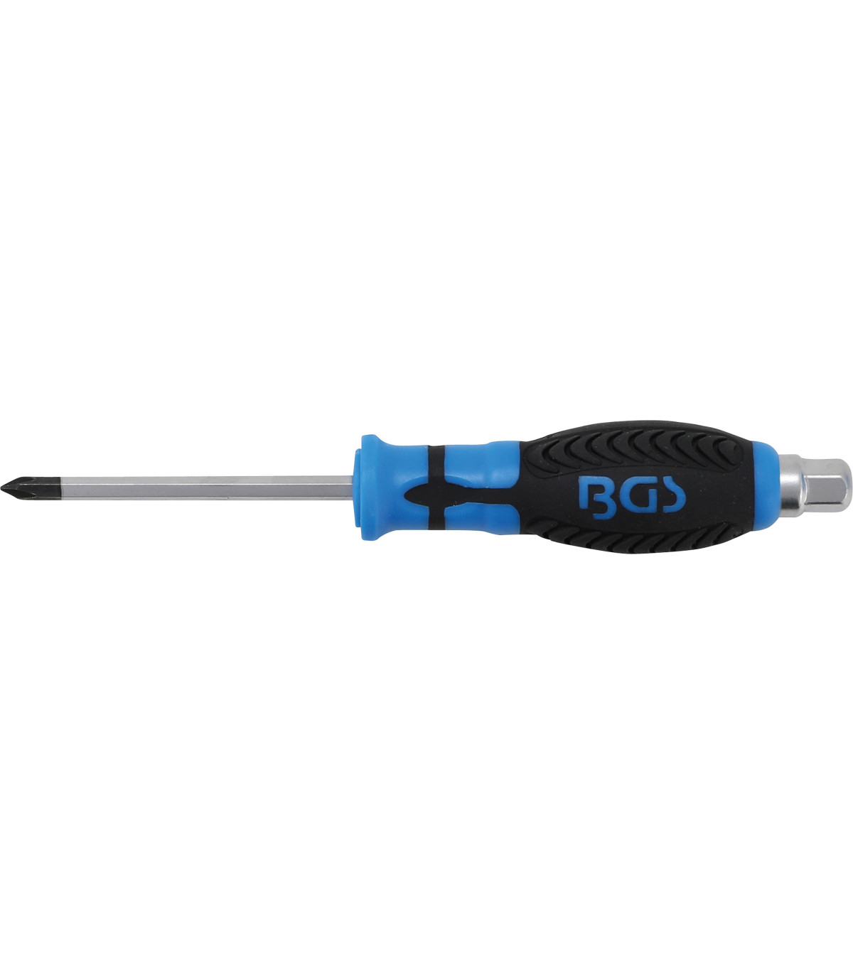 Tournevis à profil six pans cruciforme PH1 75 mm