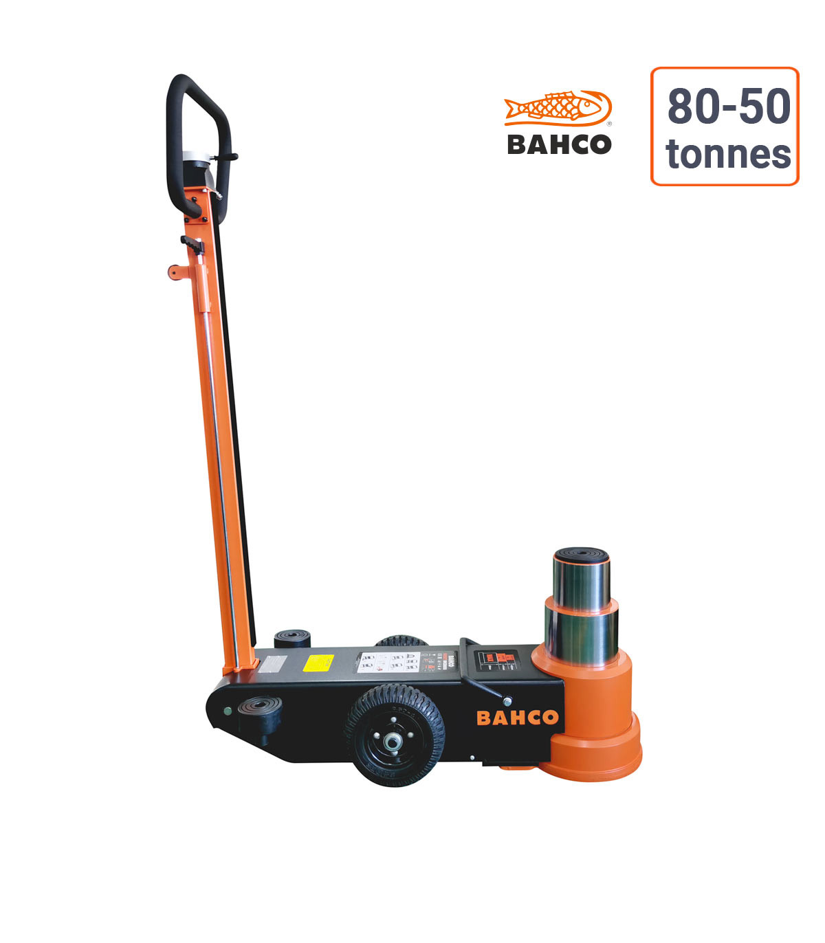 Cric Hydropneumatique 80 - 50 Tonnes BAHCO