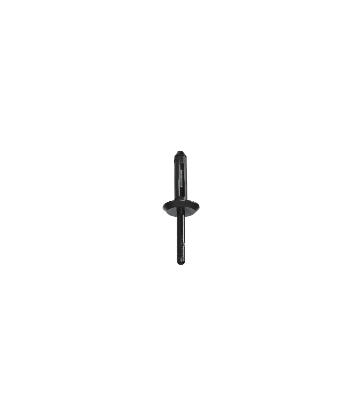 Sachet 25x rivet universel noir 25,0mm