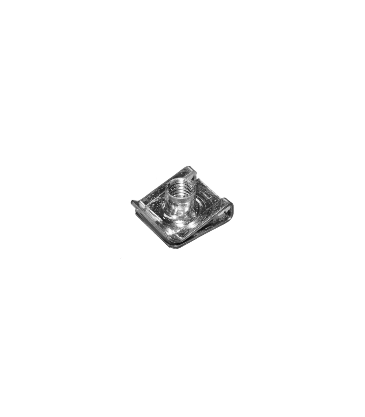Sachet 25x clips écrou 6,0mm pour Fiat Alfa Romeo Lancia