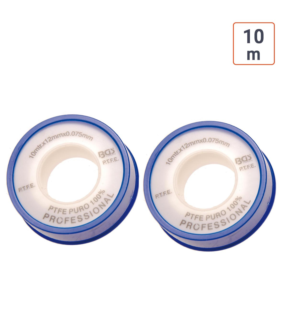 2 rouleaux Isolant Teflon  PTFE de 10 m