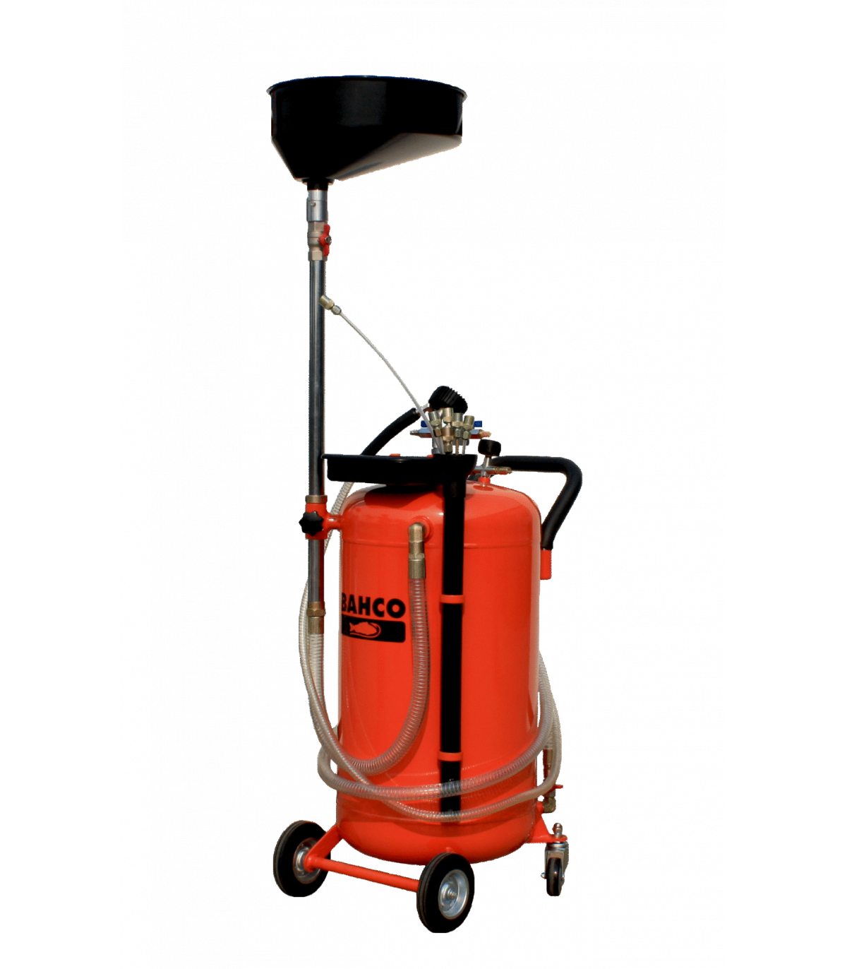 Récupérateur d'huile 2 en 1 BAHCO avec réservoir 90 L