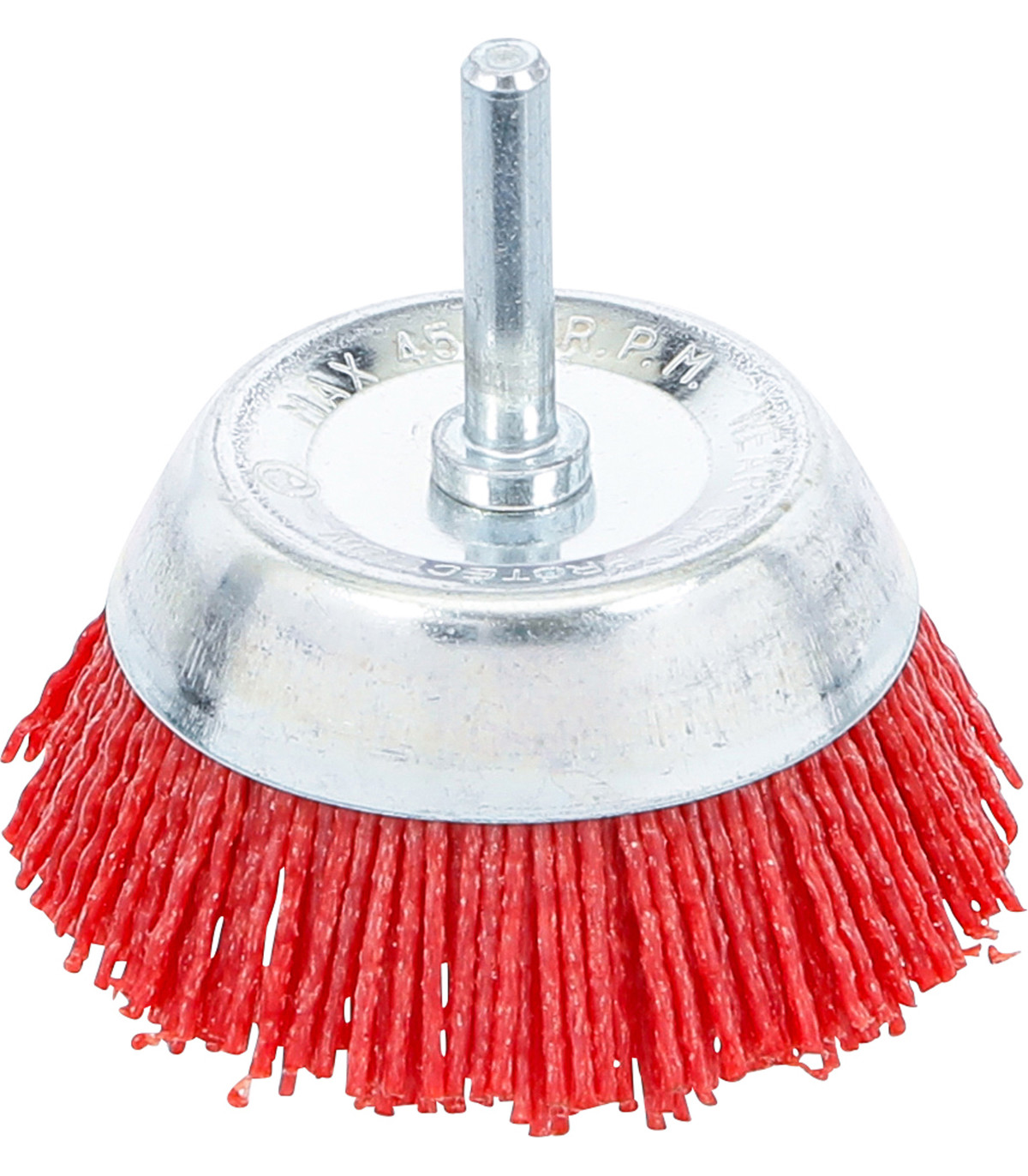 Brosse verticale nylon diam 75 mm