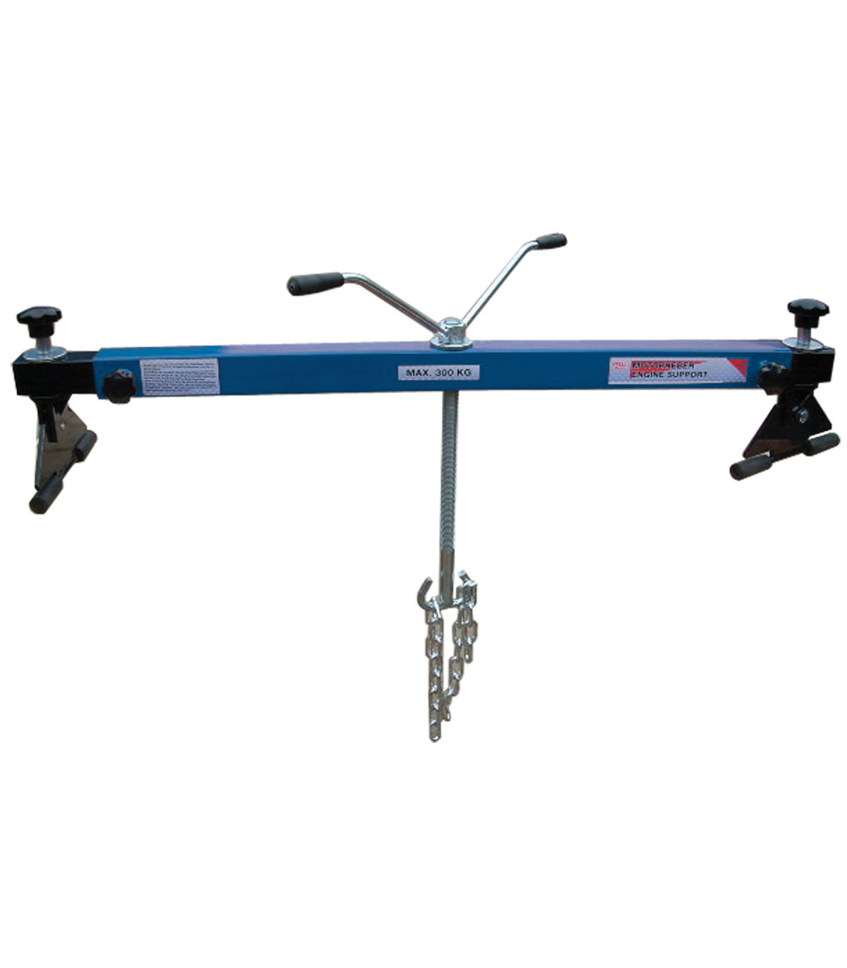 Support moteur 750 - 1450 mm, 300 kg