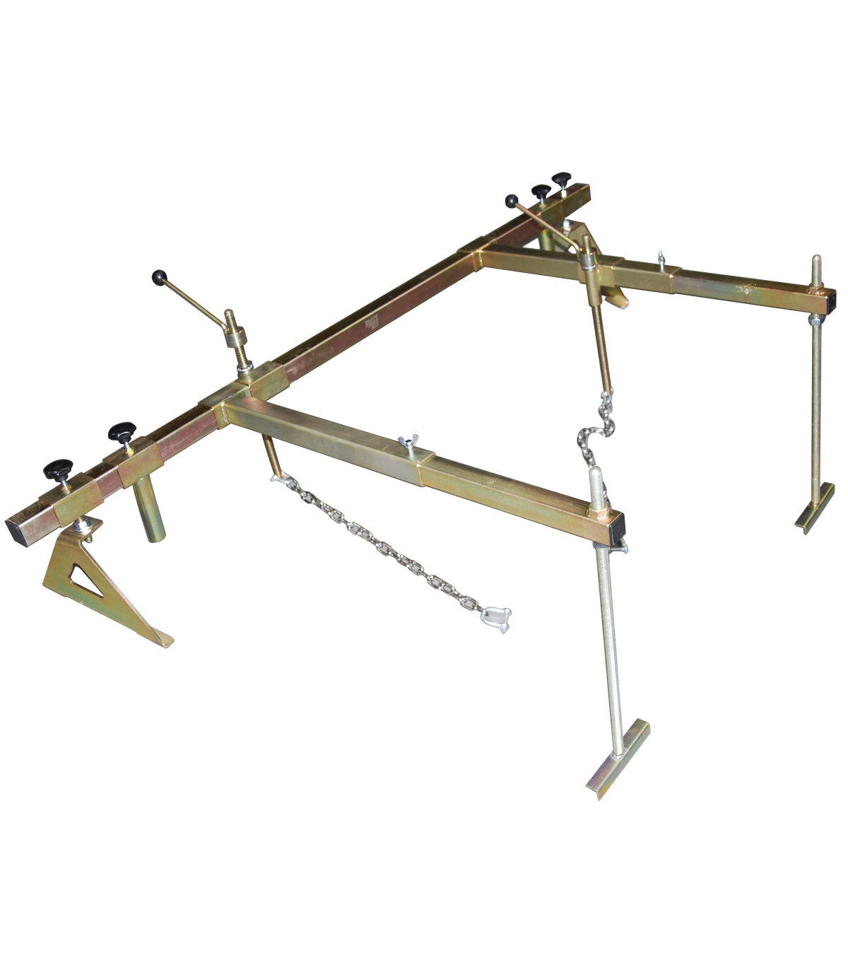 Support moteur 4 points 510 - 845 mm, 315 kg