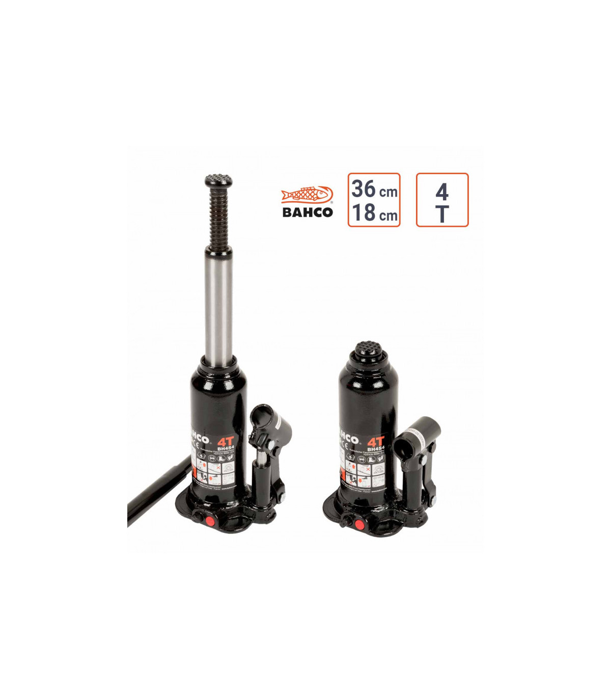 Cric Bouteille 4 tonnes BAHCO